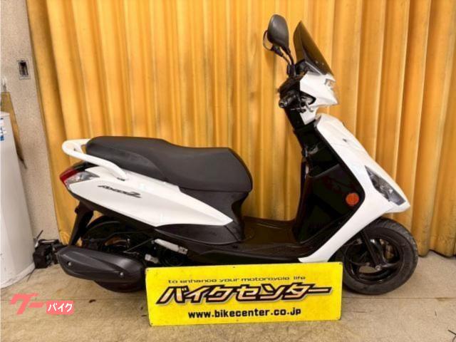 AXIS Z SED7J 2017年モデル ホワイトメタリック1 インジェクション シート下トランク ウィンドスクリーン