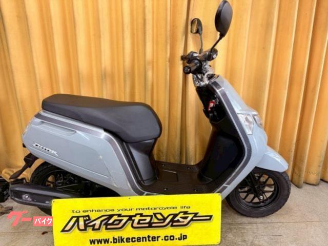ダンク　ＡＦ７８　２０２２年モデル　パールディープマッドグレー　時計表示機能付きメーター　アルミキャストホイール