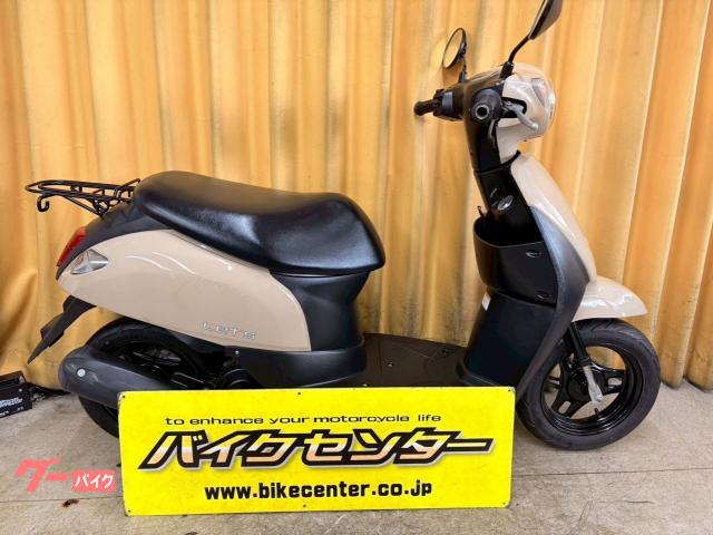 レッツ CA4AA 2015年モデル インジェクション トランクスペース セル付き キック付き リアキャリア