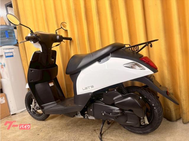 東京豊島区大塚のバイクや スズキ レッツ CA4AA 白色現役バイク自賠責付き試乗も可能,乗って帰れます！ スズキ レッツ CA4AA 2015年モデル ソリッドスペシャル