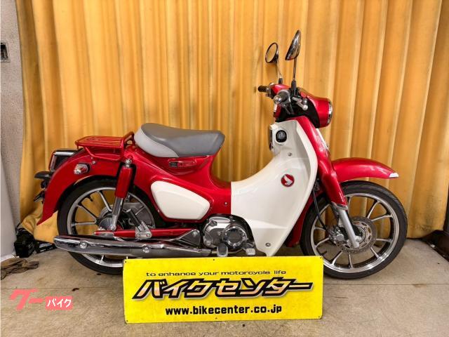 スーパーカブＣ１２５　ＪＡ５８　２０２２年モデル　１ＣＨＡＢＳ　スマートキー＆白タグ２つ　アルミホイール　チューブレス