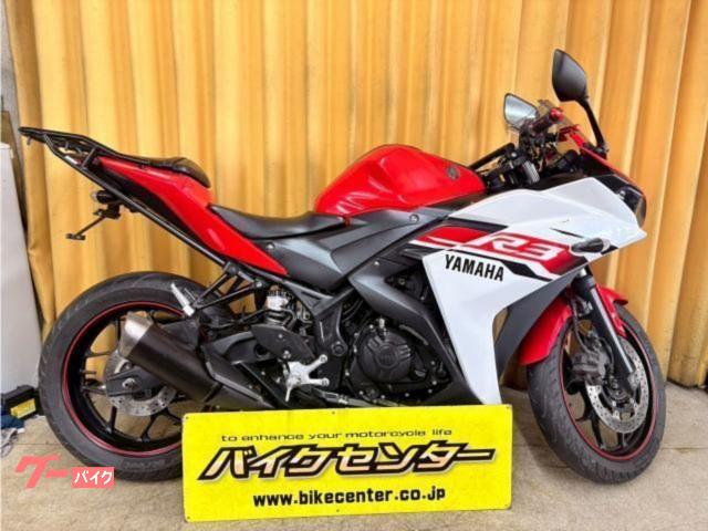 ＹＺＦ−Ｒ３　ＡＢＳ　ＲＨ０７Ｊ　ビビットレッドカクテル１　ＥＴＣ　ＭＺＳアジャストレバー　フェンレス　マウントバー　Ｒキャリア