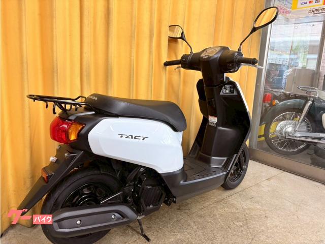 ホンダ タクト・ベーシック AF79 2022年モデル ロスホワイト