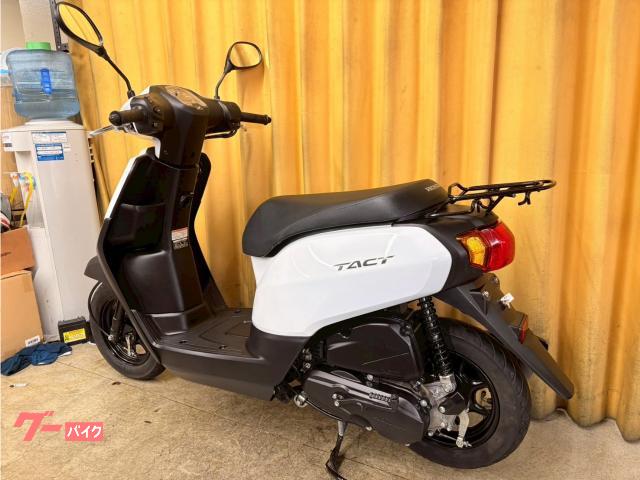 ホンダ タクト・ベーシック AF79 2022年モデル ロスホワイト