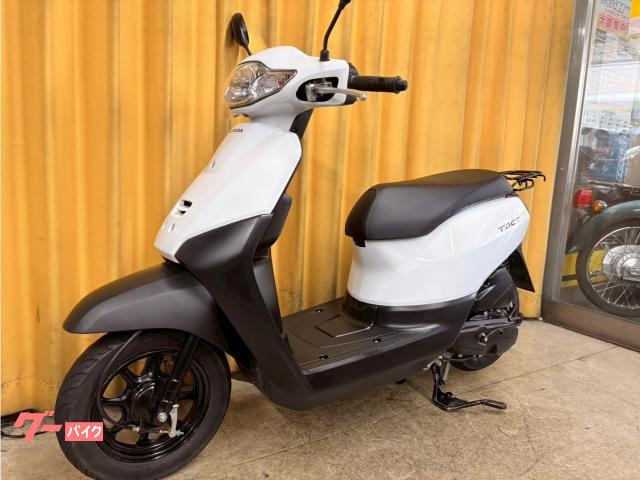 ホンダ タクト・ベーシック AF79 2022年モデル ロスホワイト