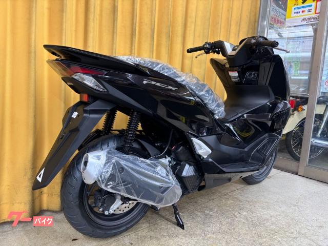 ホンダ PCX JK05 2025年モデル パールマゼラニックブラック