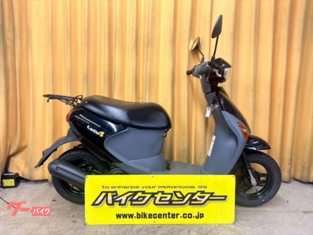 レッツ4 CA45A 2011年モデル インジェクション トランクスペース セル付き キック付き