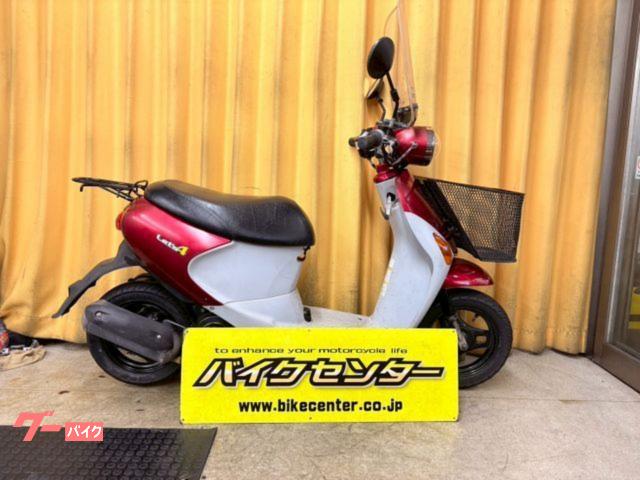 レッツ４パレット　ＣＡ４５Ａ　２００８年モデル　インジェクション　盗難防止アラーム　トランクスペース　セル付き　キック付き　リアキ