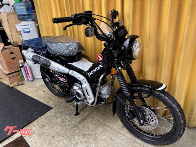 ホンダ CT125ハンターカブ JA65 2026年モデル ア