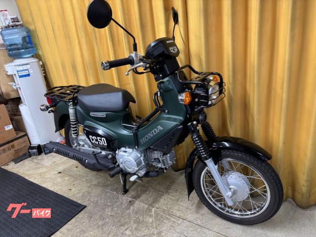 ホンダ クロスカブ50 AA06 2022年モデル マッドアーマード