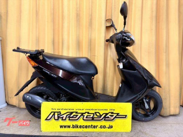 アドレスＶ５０　ＣＡ４ＢＡ　２０２０年モデル　グラスミッドナイトブラウン　インジェクション　セル付き　キック付き　リアキャリア