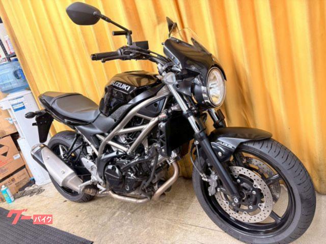 スズキ SV650 VP55B 2021年モデル グラススパークル