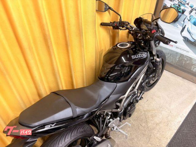 スズキ SV650 VP55B 2021年モデル グラススパークル