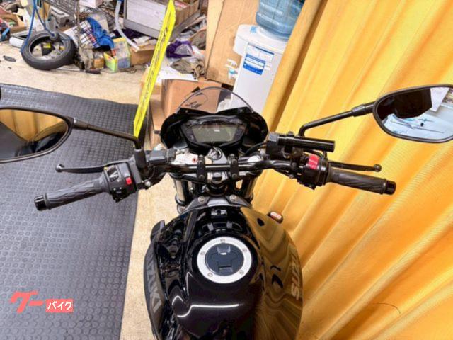 スズキ SV650 VP55B 2021年モデル グラススパークル