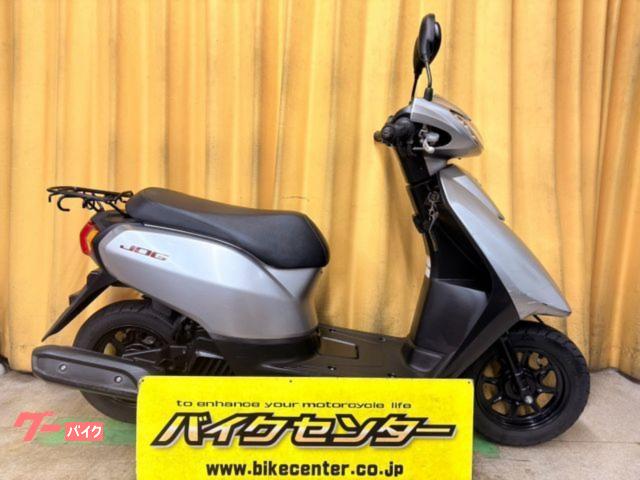 ＪＯＧ　ＡＹ０１　２０１８年モデル　マットアルタイルシルバーメタリック　ホンダＯＥＭ　時計表示機能付きメーター