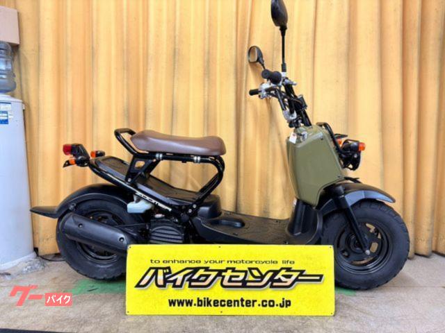 ズーマー　ＡＦ５８　２０１１年モデル　カムフラージュグリーン　インジェクション　ネイキッドスクーター　デュアルヘッドライト