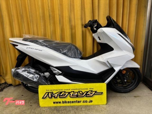 ＰＣＸ１６０　ＫＦ４７　２０２５年モデル　パールスノーフレークホワイト　新規カラー　新形状ヘッドライト　メーカー保証２年付き