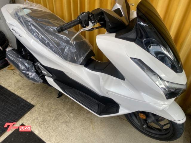 ホンダ PCX JK05 2025年モデル パールスノーフレーク