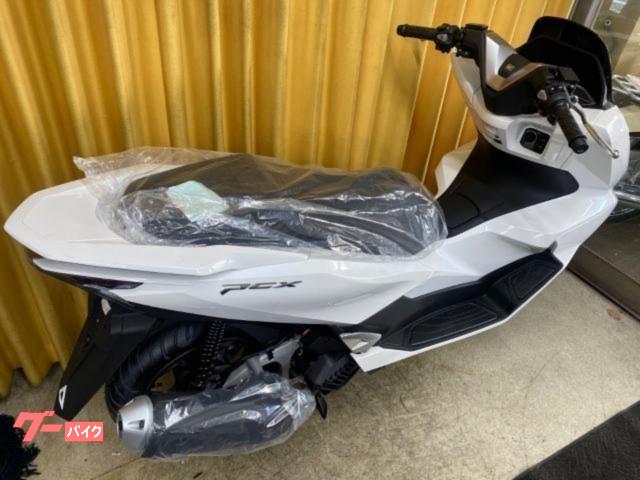 PCX JK05 2025年　ホワイト外装 ホンダ PCX JK05 2025年モデル パールスノーフレーク
