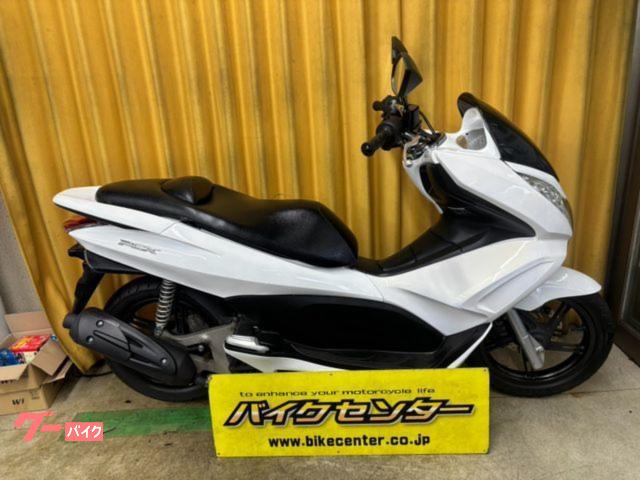 PCX JF28 2010年モデル パールヒマラヤズホワイト SP武川フルEXマフラー インジェクション メットイン