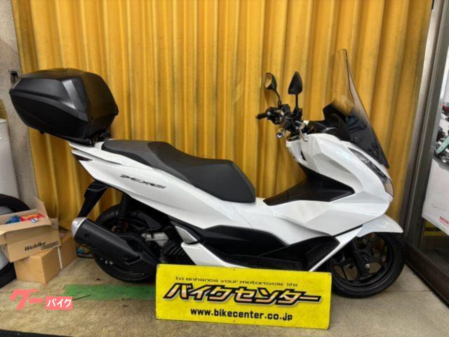 PCX160 トップボックススマートキーシステムタイプ ETC2.0 グリップヒーター ボディマウントシールド キーフルセット