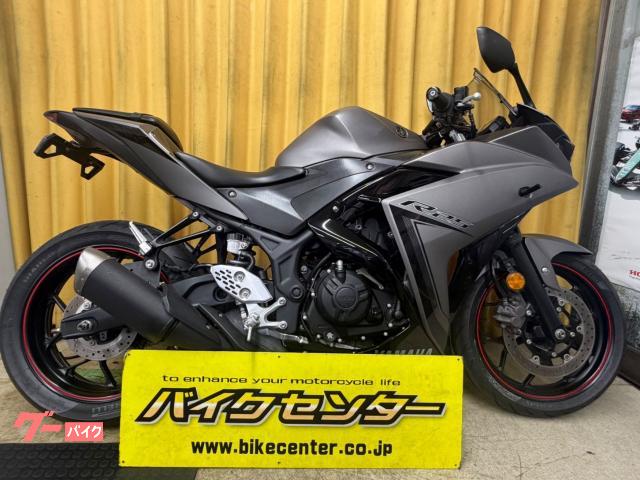ＹＺＦ−Ｒ２５　２０１６年モデル　マットグレーメタリック３　ＬＥＤヘッドライト　前後ＬＥＤウィンカー　アクティブフェンレス　ＵＳＢ
