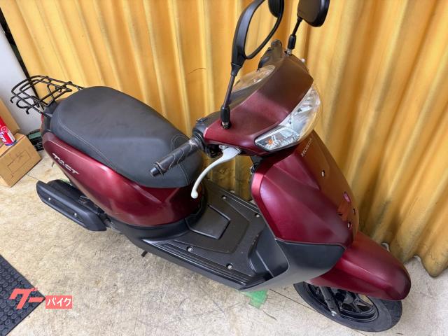 ホンダ タクト AF75 2015年モデル キャンディーノーブルレッド
