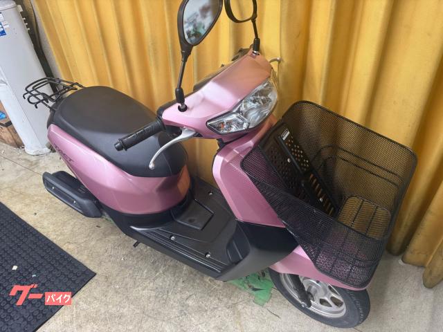 ホンダ タクト・ベーシック AF79 2016年モデル ピーチピンク