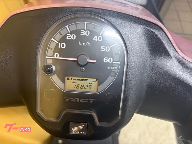 ホンダ タクト・ベーシック AF79 2016年モデル ピーチピンク