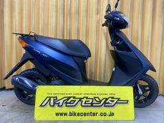 スズキ　アドレスＶ５０　ＣＡ４ＢＡ　２０２１年モデル　マットステラブルーメタリック　最終型　インジェクション　セル＆キック付き