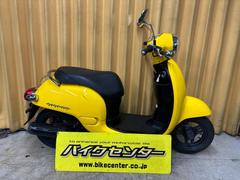 ホンダ　ジョルノ　ＡＦ７０　２０１４年モデル　オリオンイエロー　インジェクション　メットイン　セル付き　キック付き