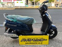 スズキ　アドレス１２５　ＤＰ１２Ｈ　２０２３年モデル　ダークグリーニッシュブルーメタリック　純正ＬＥＤヘッドランプ　メーカー保証２年