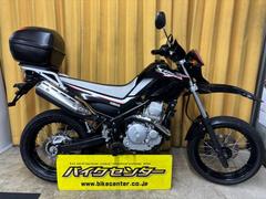 ヤマハ　ＸＴ２５０Ｘ　ＤＧ１１Ｊ　２００６年モデル　ヤマハブラック　キャブ車　ハンドガード　リアキャリア　１７インチ