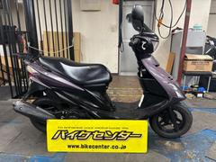 スズキ　アドレスＶ１２５Ｓ　ＣＦ４ＭＡ　２０１０年　パールウィザードパープル　インジェクション　セル＆キック付き　盗難アラーム
