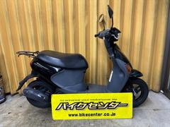スズキ　レッツ４　ＣＡ４５Ａ　２０１２年モデル　社外外装新品　インジェクション　セル付き　キック付き　リアキャリア　トランクスペース