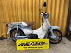 ホンダ　リトルカブ　ＡＡ０１　２００８年モデル　プコブルー　インジェクション　セル付き　４速　リア延長キャリア　インナーバスケット