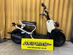 ホンダ　ズーマー　ＡＦ５８　　２００３年モデル　バージンベージュ　キャブ車　シートフレームネット　ヘッドライトレンズガード