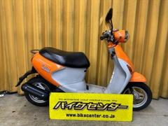 スズキ　レッツ４パレット　ＣＡ４１Ａ　２００７年モデル　ネーブルオレンジ　インジェクション　盗難防止アラーム　丸型ヘッドライト