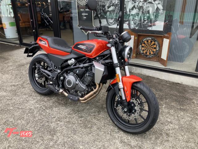 HARLEY－DAVIDSON X350．ダイナミクオレンジ