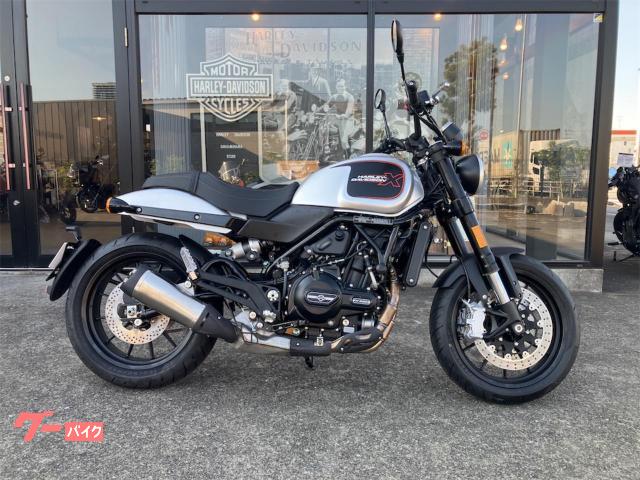 HARLEY－DAVIDSON X500 認定中古車 灯火類led