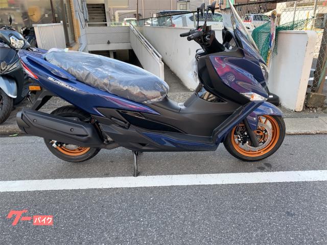 バーグマン４００　Ｍ６モデル