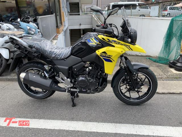 Ｖ−ストローム２５０　Ｍ４　ソリッドダズリンクールイエロー