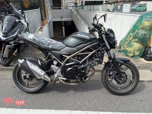 ＳＶ６５０　Ｍ５　最終モデル