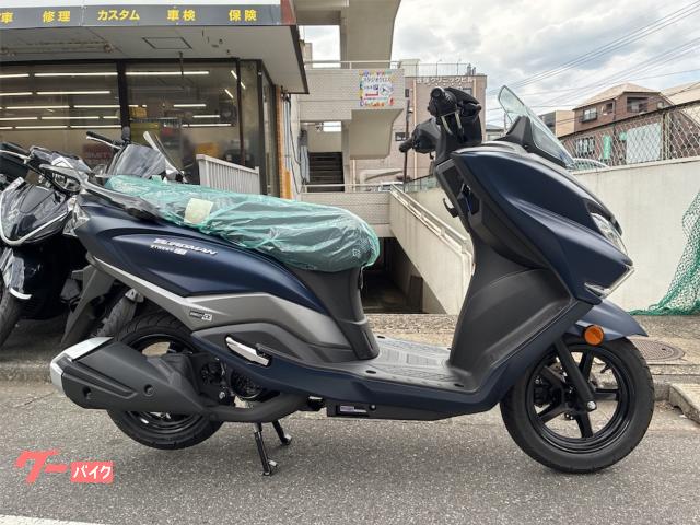バーグマンストリート１２５ＥＸ　Ｍ６モデル