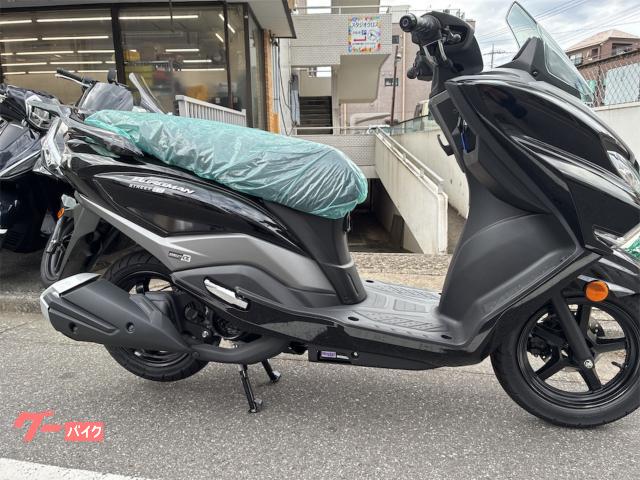 バーグマンストリート１２５ＥＸ　Ｍ６モデル