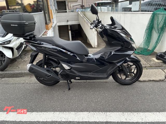 ＰＣＸ１６０　リアボックス
