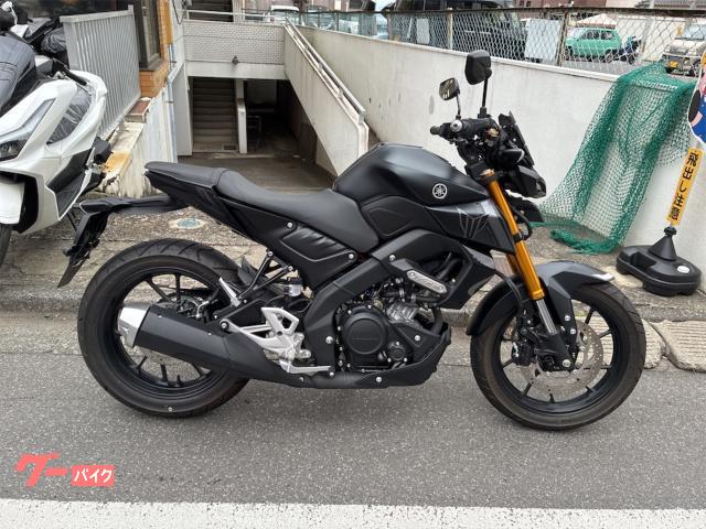ＭＴ−１２５　ローダウン　メーカー保証２７年４月まで
