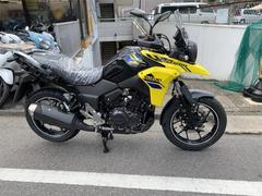 スズキ　Ｖ−ストローム２５０　Ｍ４　ソリッドダズリンクールイエロー