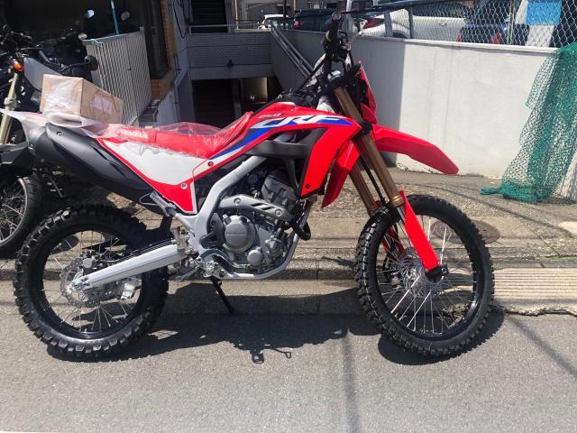 ホンダ CRF250L Sタイプ国内正規・LEDライト・ABS