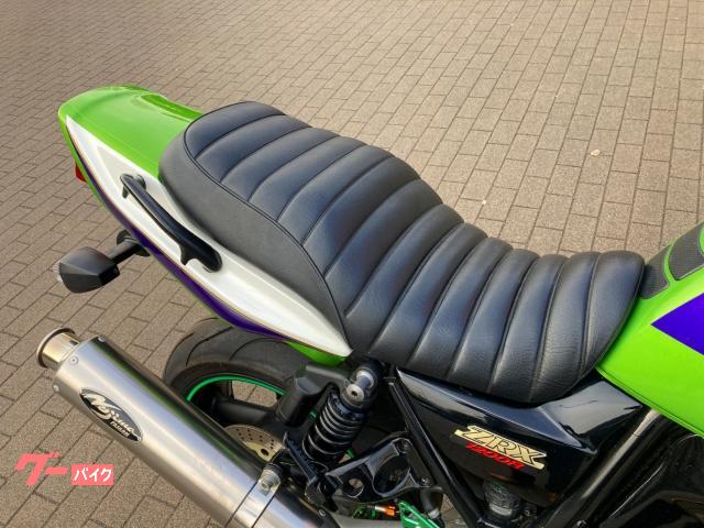 カワサキ ZRX1200R 2001年式 フェンダー ノジママフラー